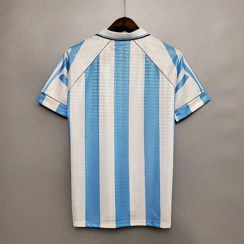 Argentina 1996 Home Retro Jersey