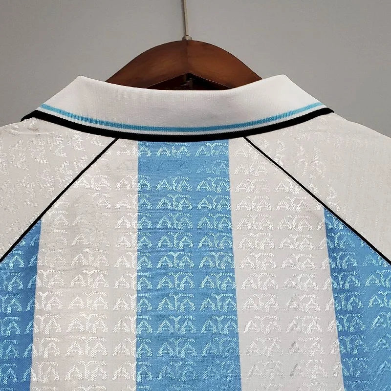 Argentina 1996 Home Retro Jersey