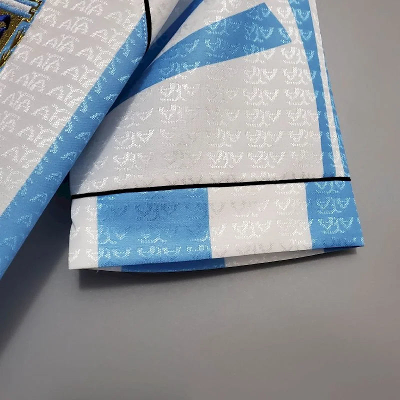 Argentina 1996 Home Retro Jersey