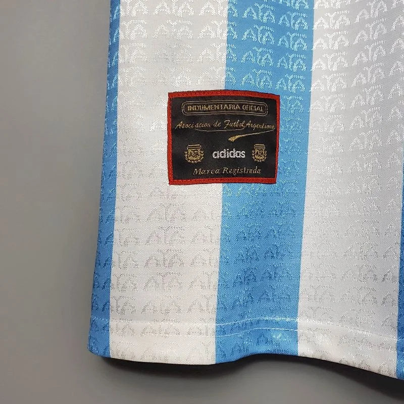 Argentina 1996 Home Retro Jersey