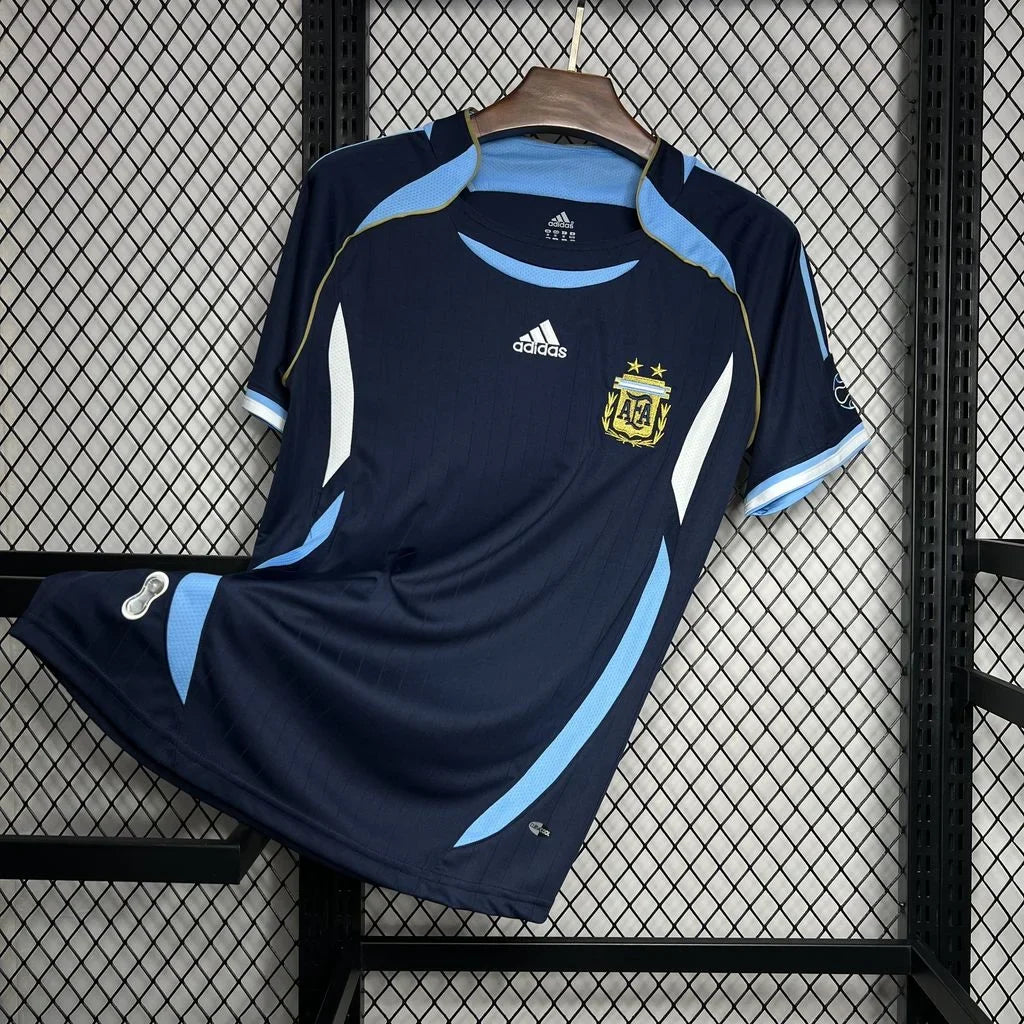 Argentina 2006 Away Retro Jersey