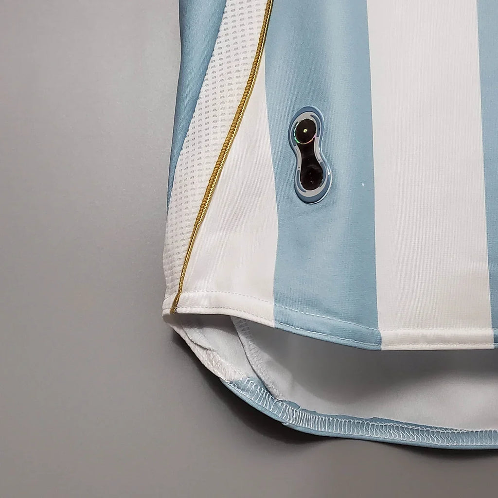 Argentina 2006 Home Retro Jersey