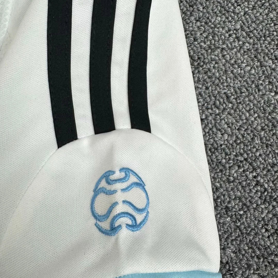 Argentina 2006 Home Retro Jersey Kids Size