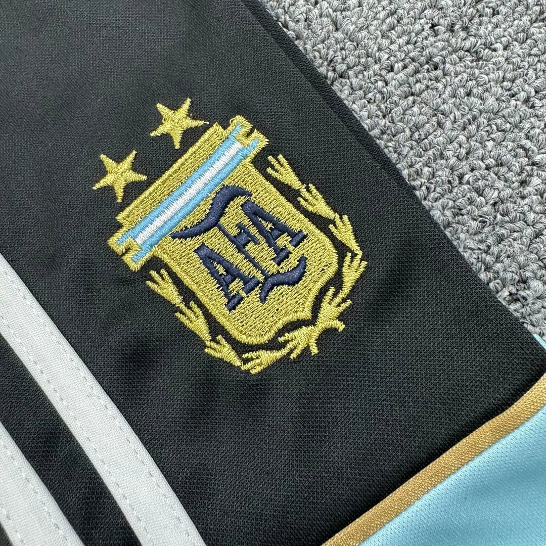 Argentina 2006 Home Retro Jersey Kids Size