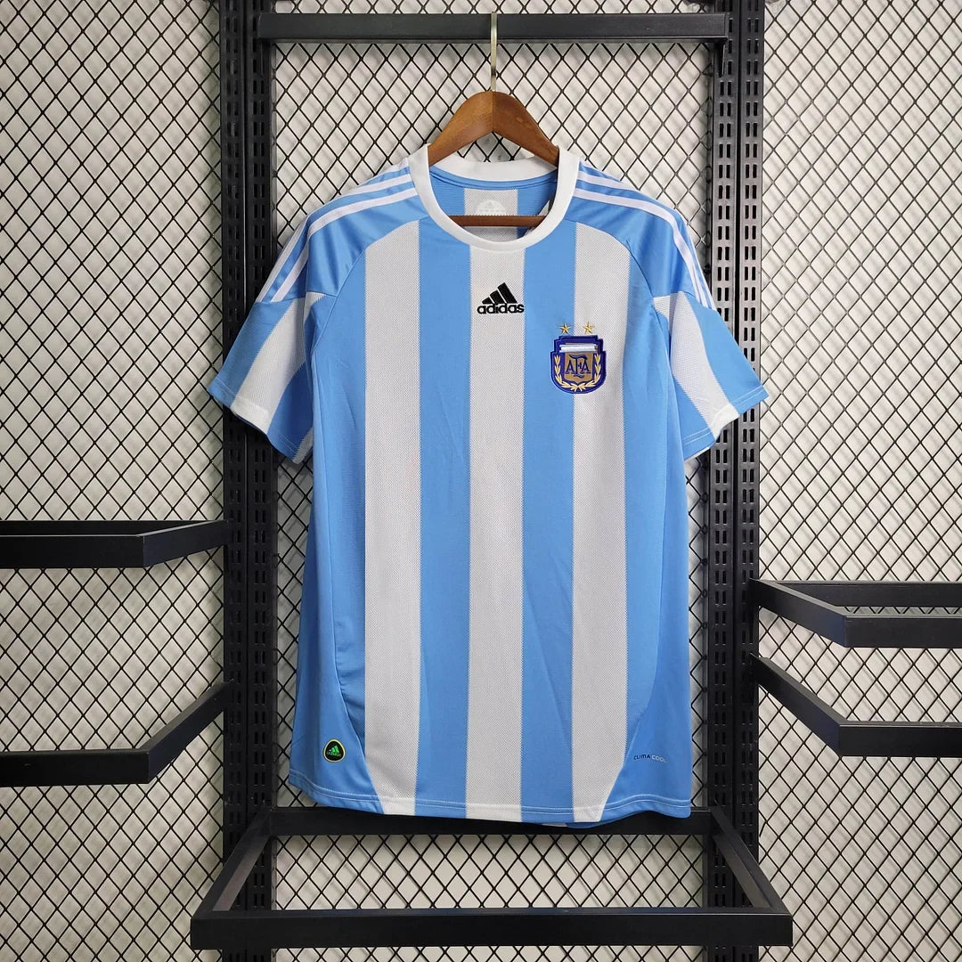 Argentina 2010 Home Retro Jersey