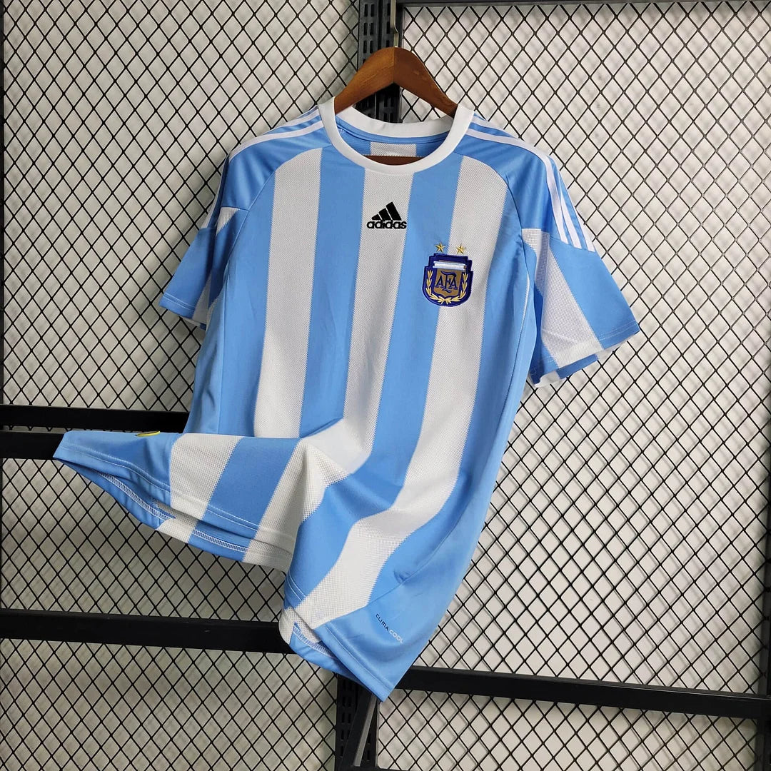 Argentina 2010 Home Retro Jersey