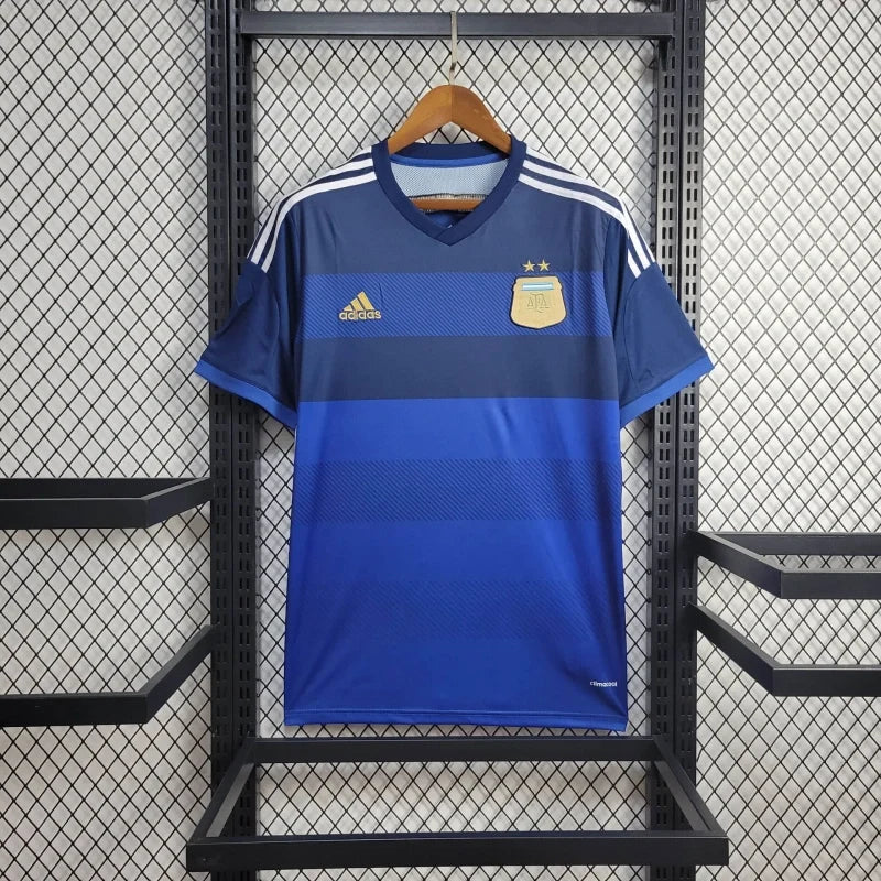 Argentina 2014 Away Retro Jersey