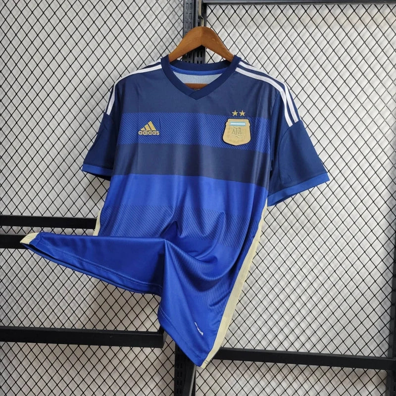Argentina 2014 Away Retro Jersey