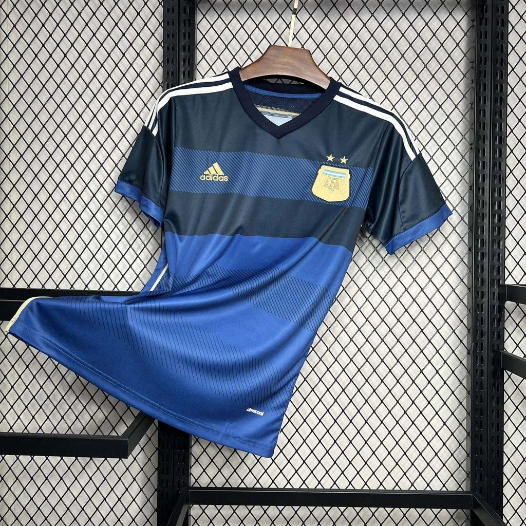 Argentina 2014 Away Retro Jersey