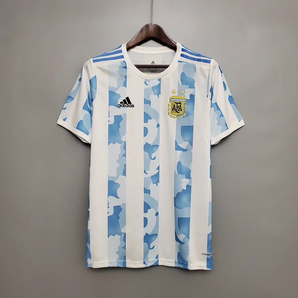 Argentina 2020 Home Retro Jersey