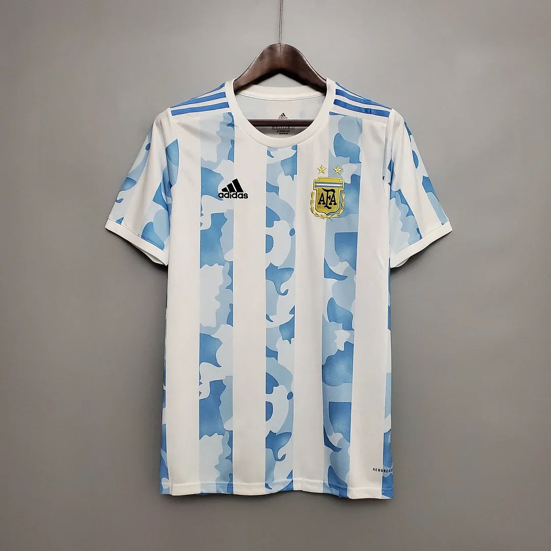 Argentina 2020 Home Retro Jersey
