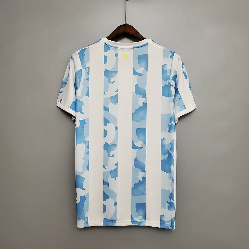 Argentina 2020 Home Retro Jersey