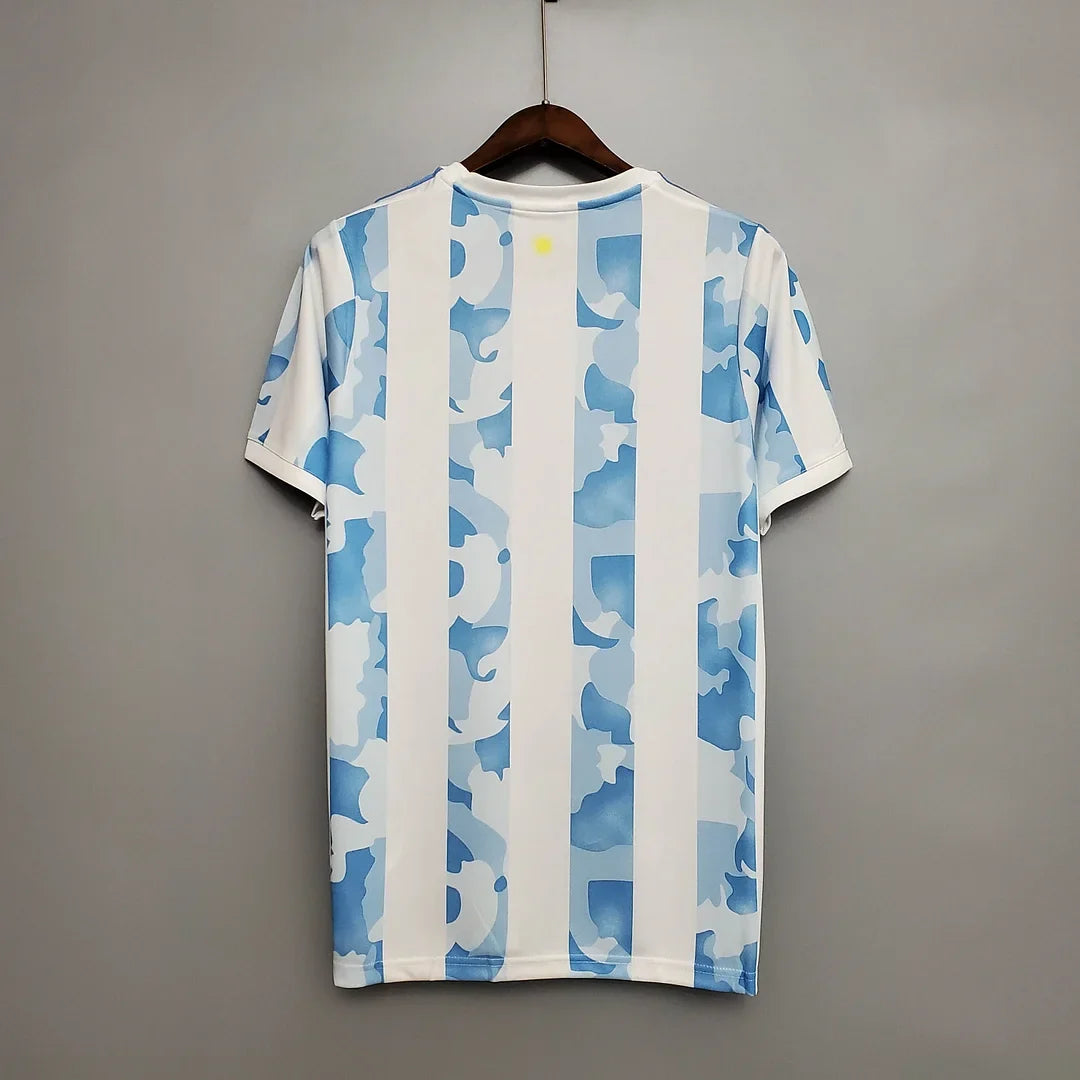Argentina 2020 Home Retro Jersey