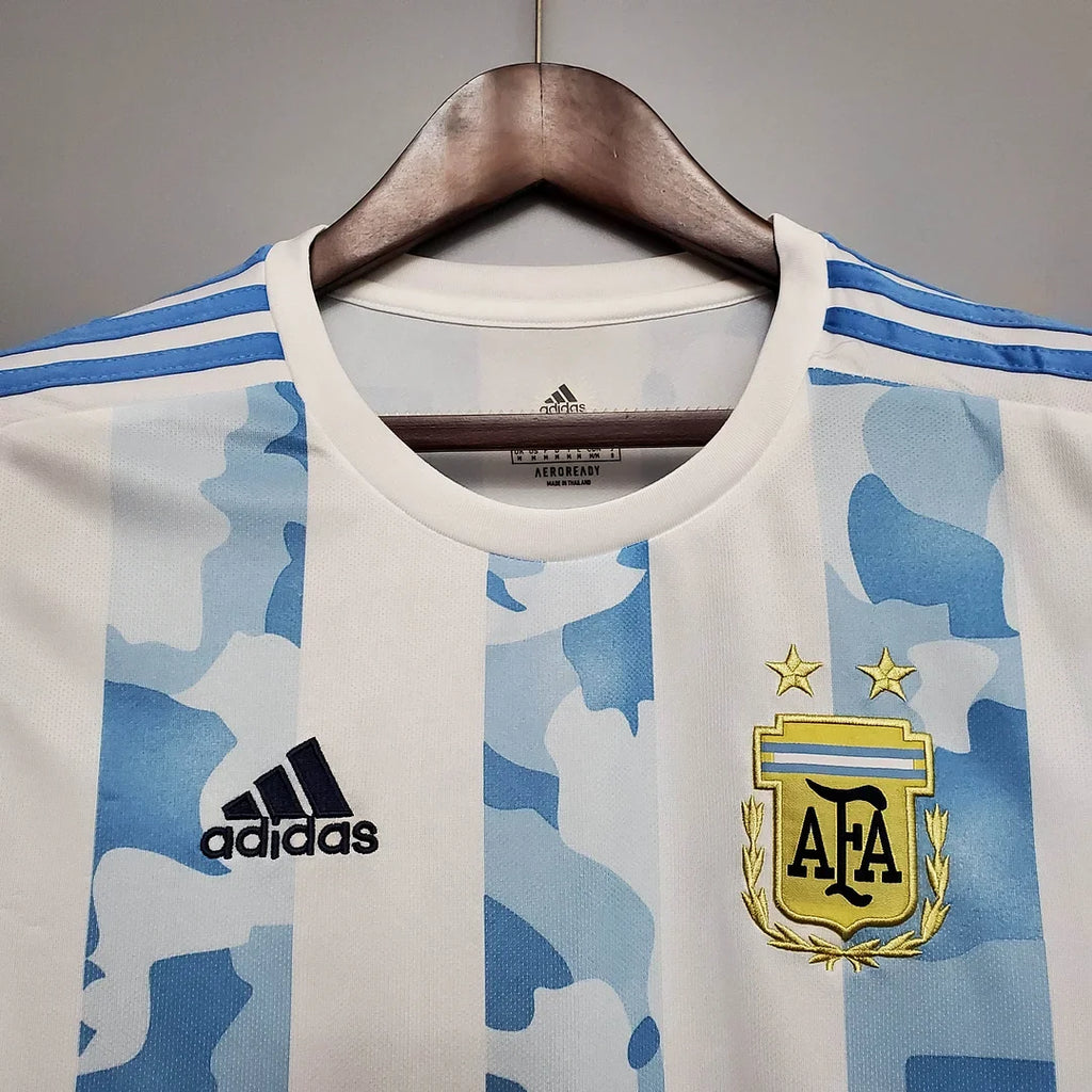 Argentina 2020 Home Retro Jersey