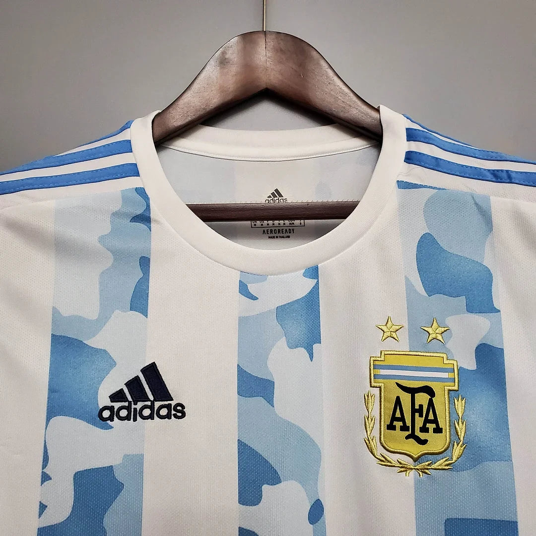 Argentina 2020 Home Retro Jersey