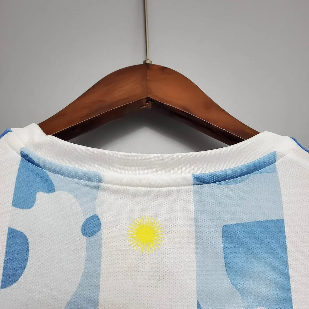 Argentina 2020 Home Retro Jersey