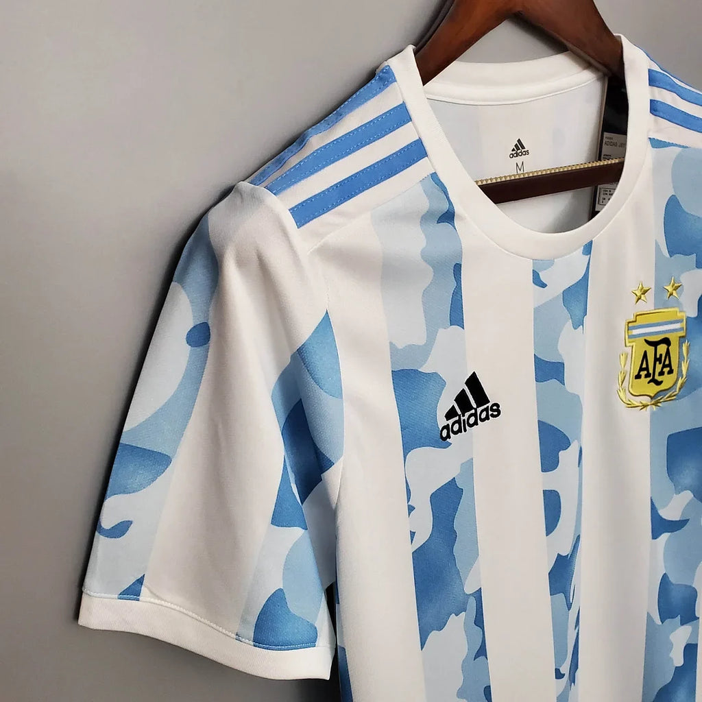 Argentina 2020 Home Retro Jersey