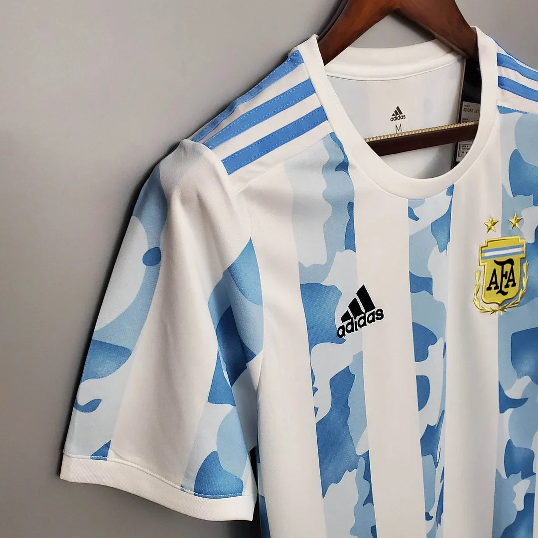 Argentina 2020 Home Retro Jersey