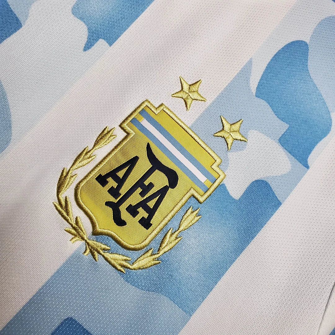 Argentina 2020 Home Retro Jersey