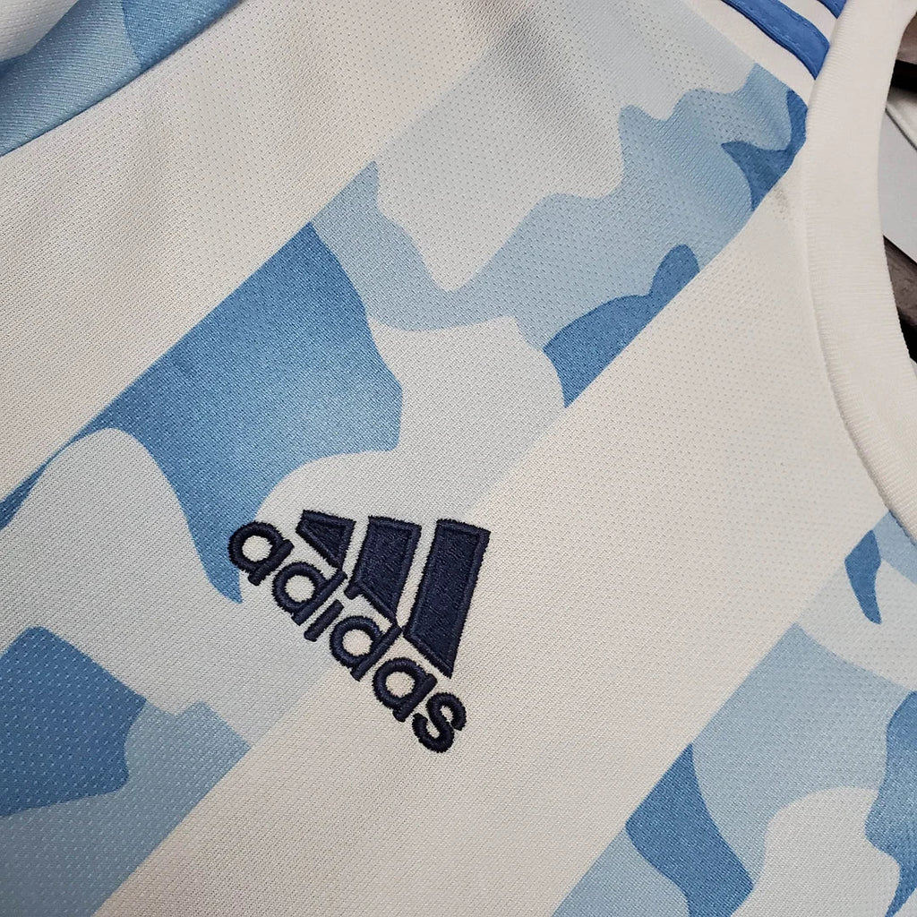 Argentina 2020 Home Retro Jersey