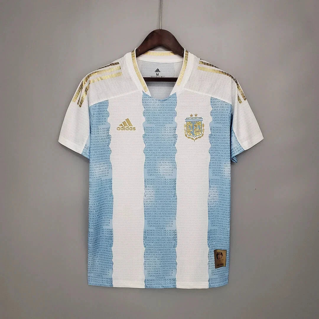 Argentina 2021 Concept Maradona Retro Jersey