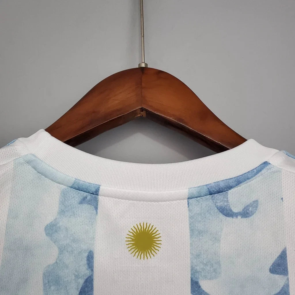 Argentina 2021 Home Champion Jersey