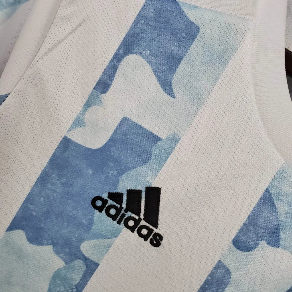 Argentina 2021 Home Champion Jersey