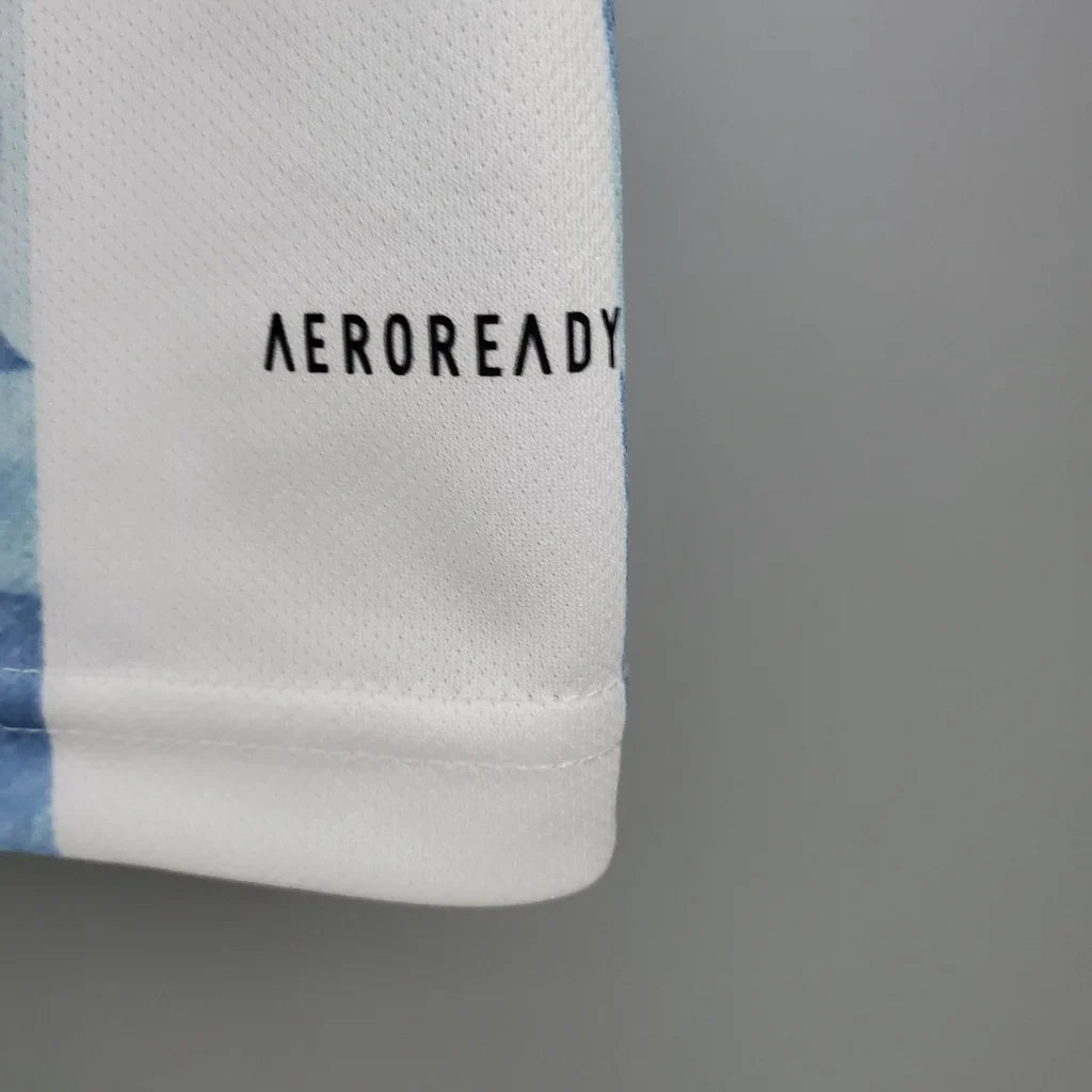 Argentina 2021 Home Champion Jersey