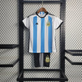 Argentina 2022 Home Jersey Kids Size
