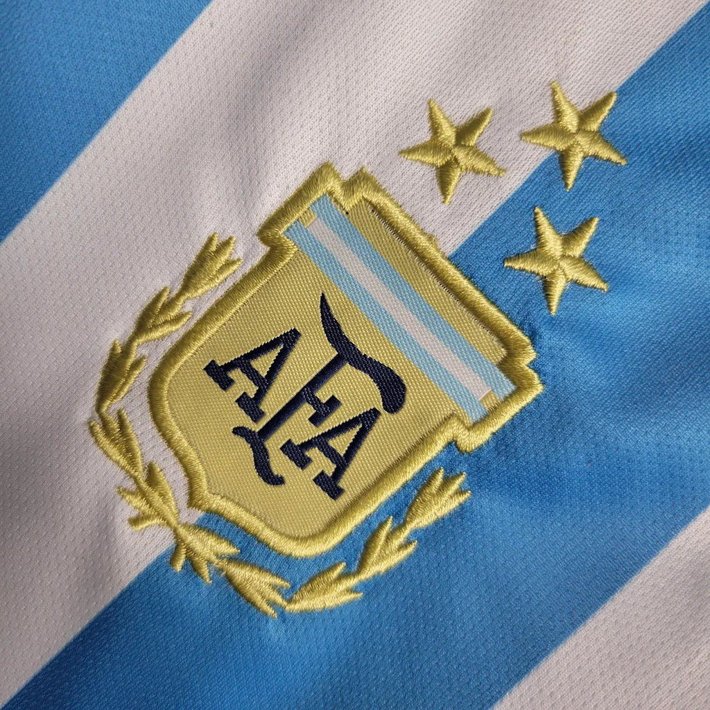 Argentina 2022 Home Jersey Kids Size