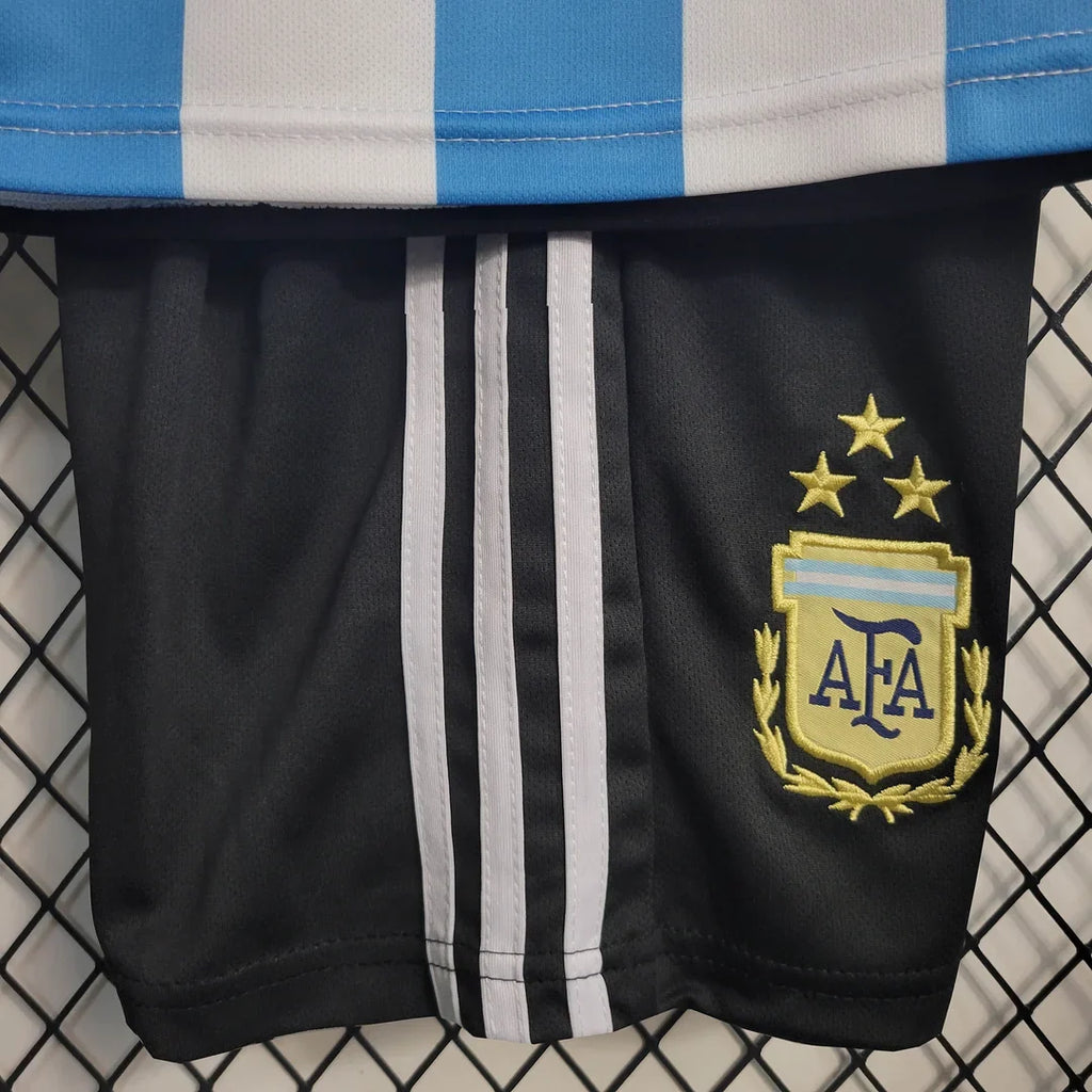 Argentina 2022 Home Jersey Kids Size