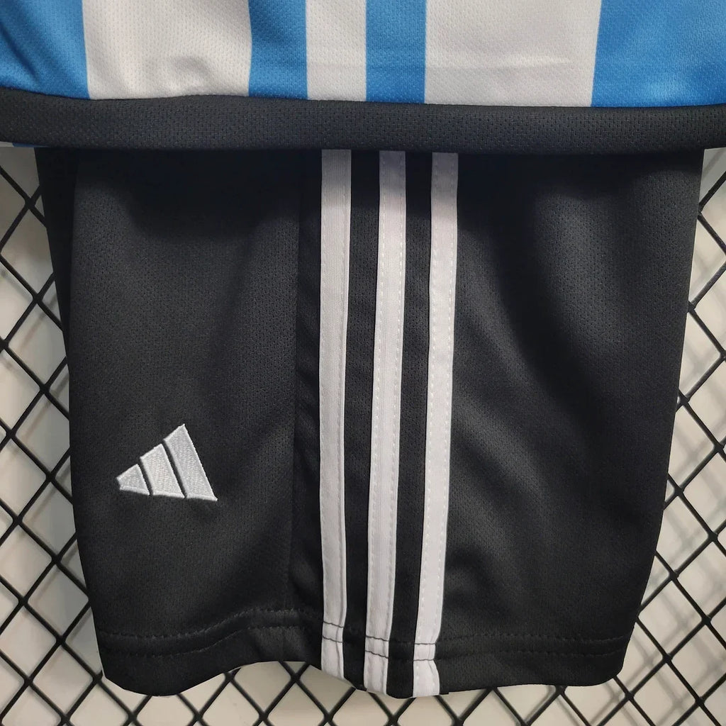 Argentina 2022 Home Jersey Kids Size