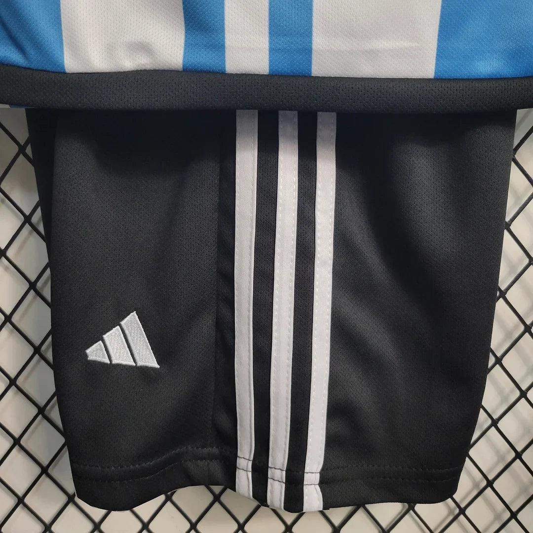 Argentina 2022 Home Jersey Kids Size