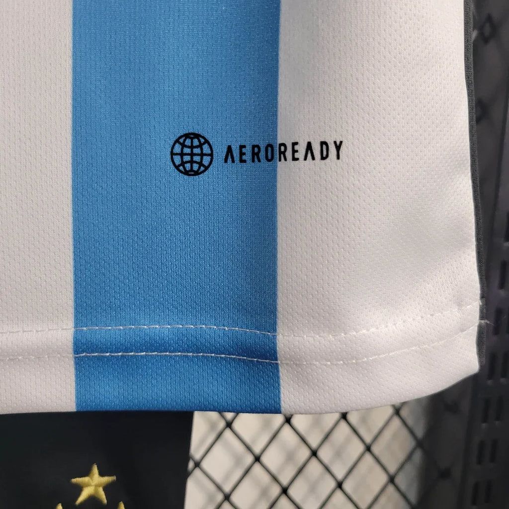 Argentina 2022 Home Jersey Kids Size