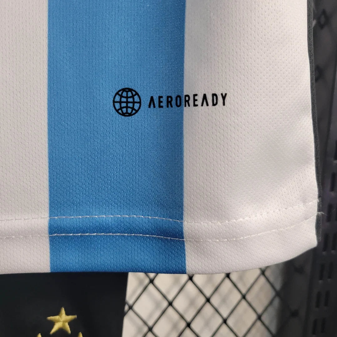 Argentina 2022 Home Jersey Kids Size