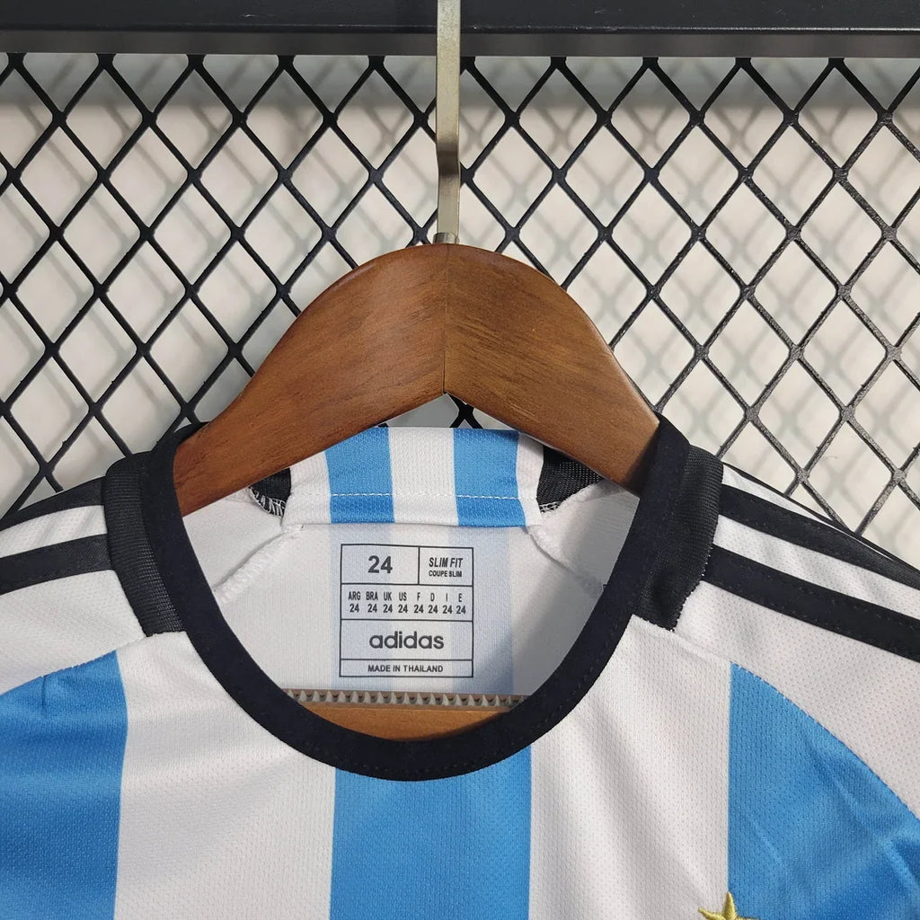 Argentina 2022 Home Jersey Kids Size