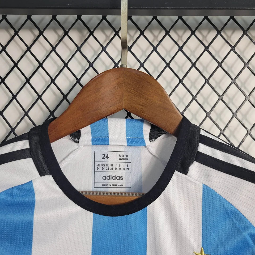 Argentina 2022 Home Jersey Kids Size