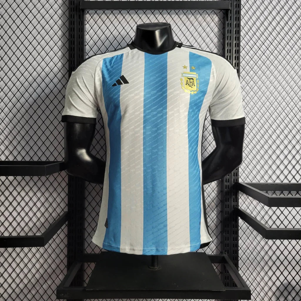 Argentina 2022 Home Player Jersey