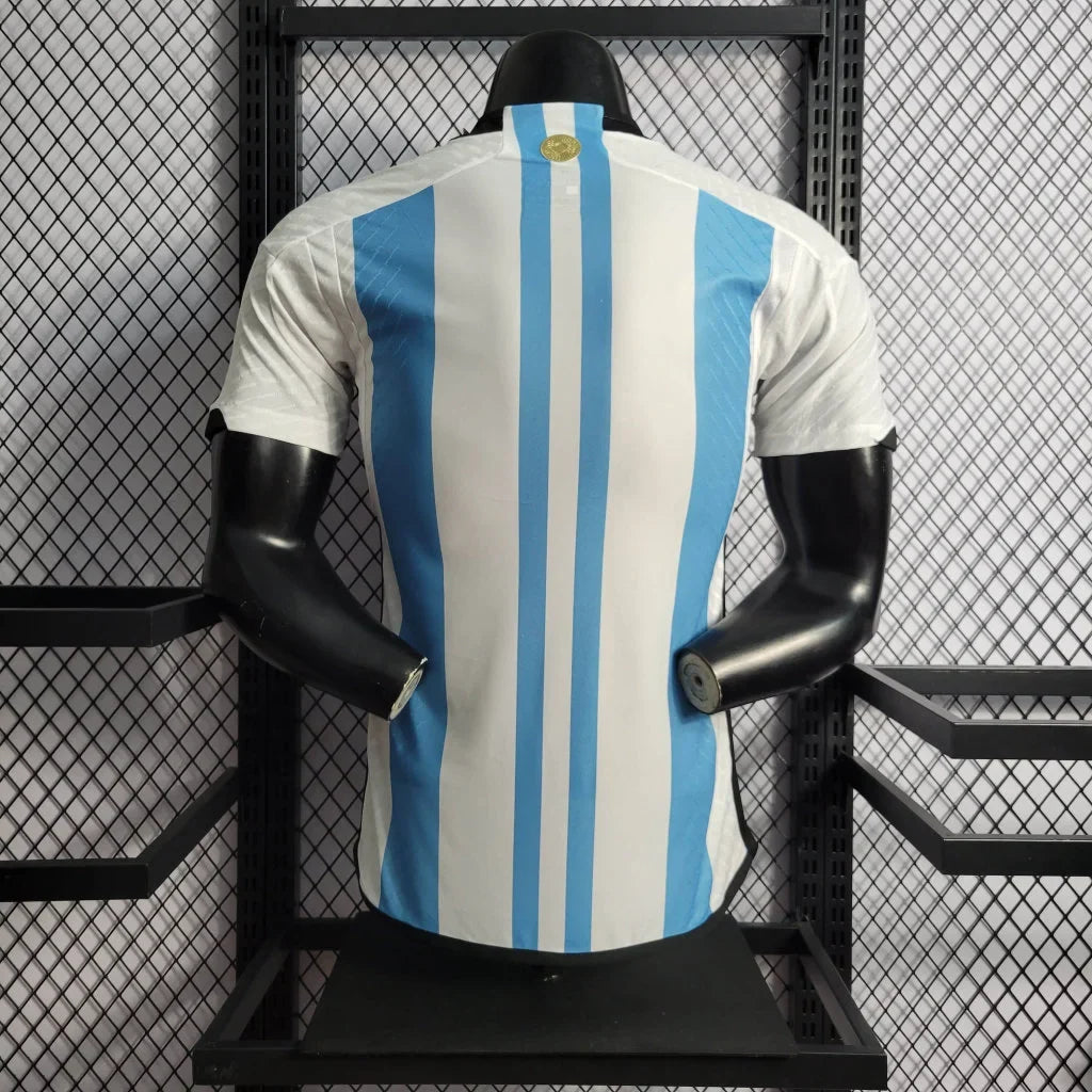 Argentina 2022 Home Player Jersey