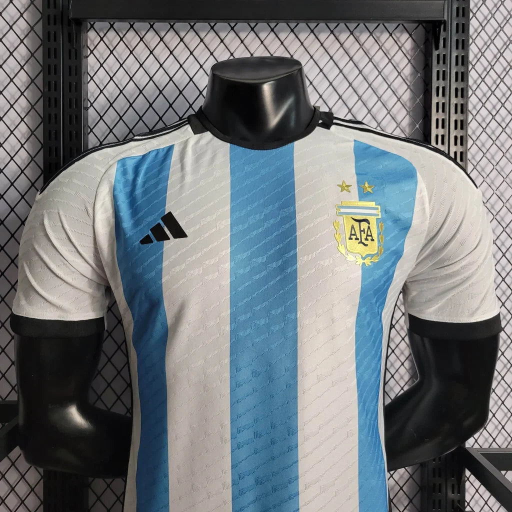 Argentina 2022 Home Player Jersey