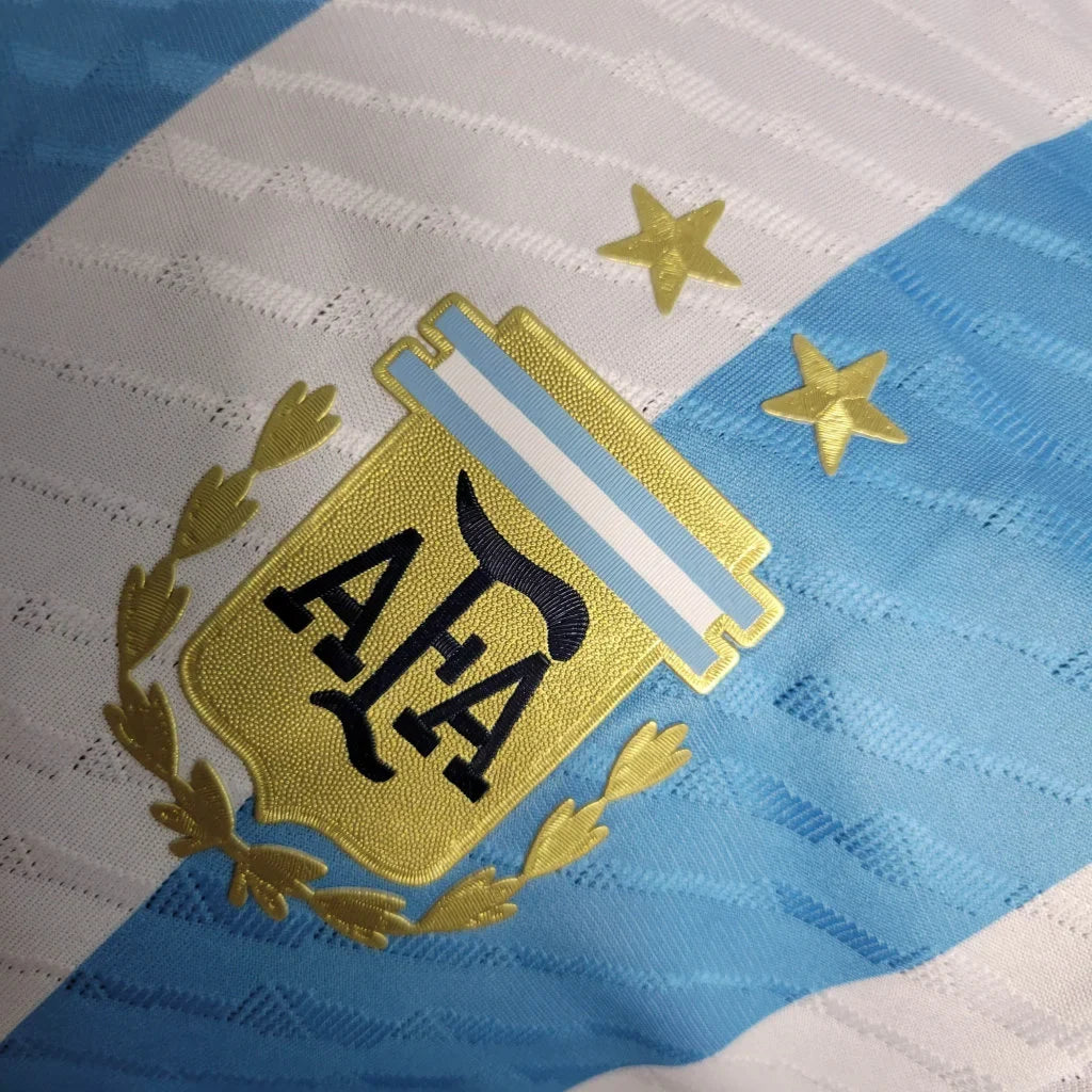 Argentina 2022 Home Player Jersey
