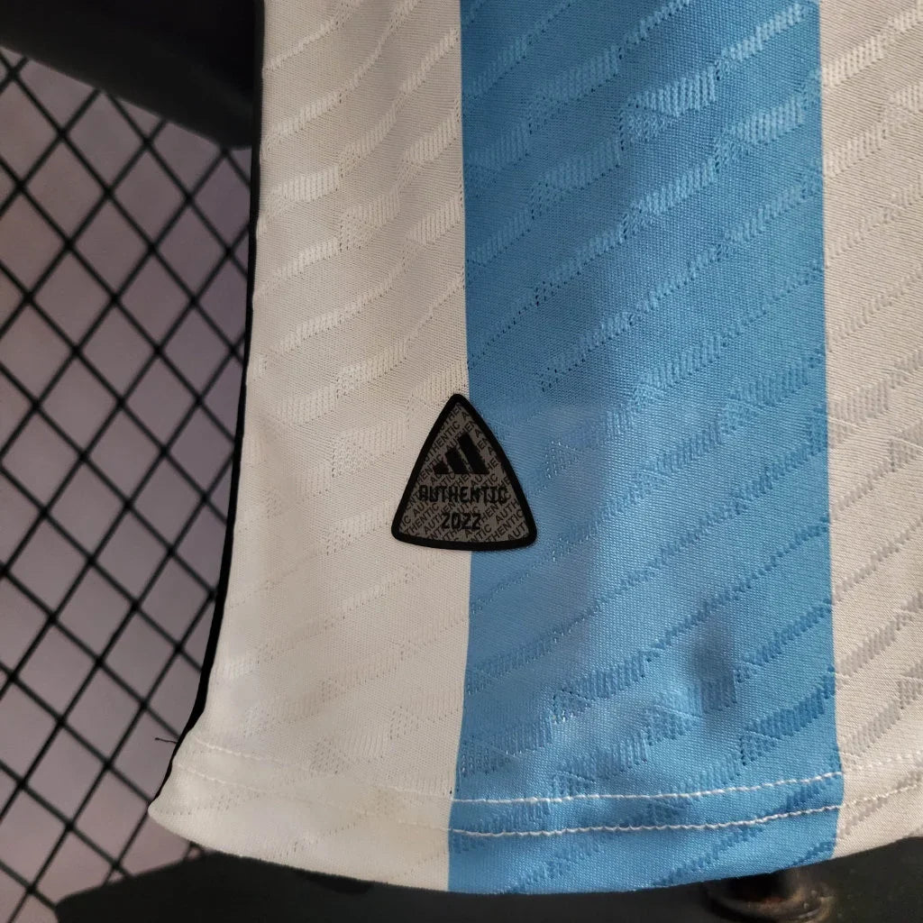 Argentina 2022 Home Player Jersey