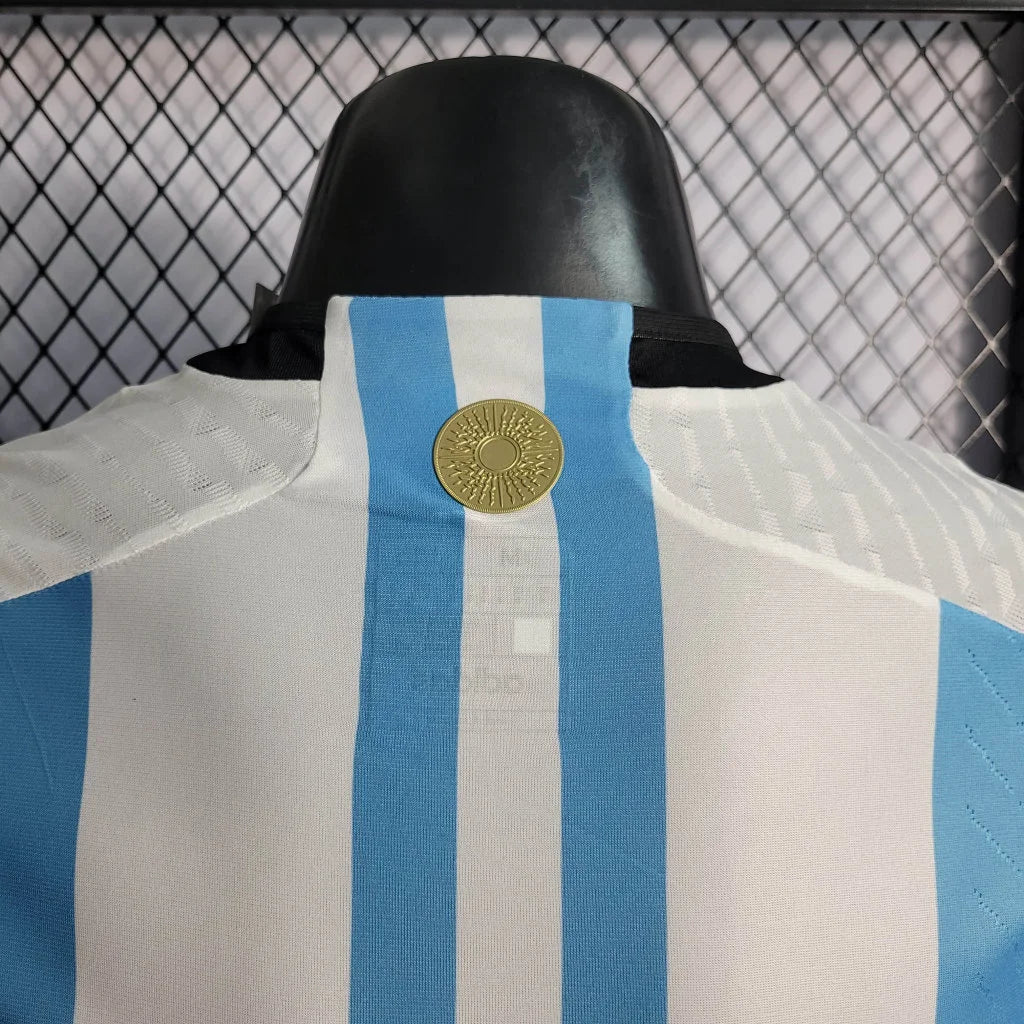 Argentina 2022 Home Player Jersey