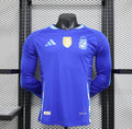 Argentina 2024/2025 Away Long Sleeve Jersey