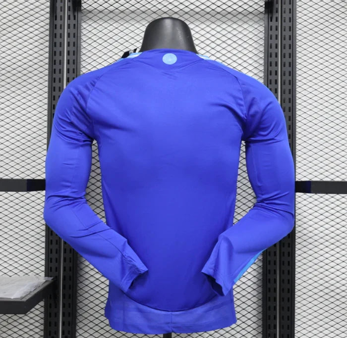Argentina 2024/2025 Away Long Sleeve Jersey