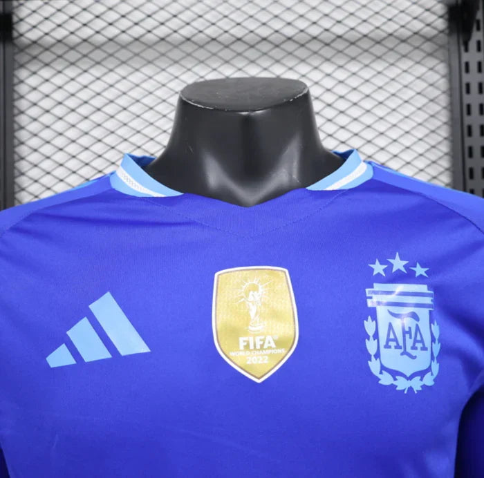 Argentina 2024/2025 Away Long Sleeve Jersey