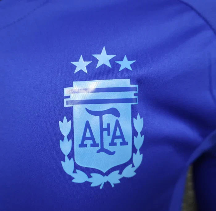 Argentina 2024/2025 Away Long Sleeve Jersey