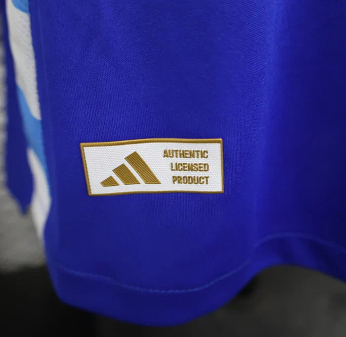 Argentina 2024/2025 Away Long Sleeve Jersey