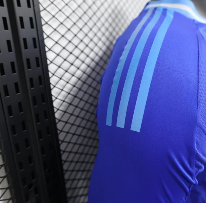 Argentina 2024/2025 Away Long Sleeve Jersey