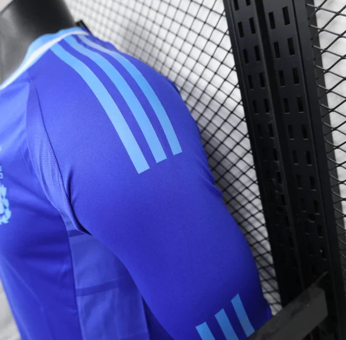 Argentina 2024/2025 Away Long Sleeve Jersey